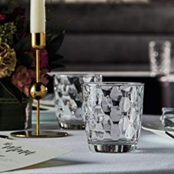 bormioli rocco Other - SET OF 6 Bormioli Rocco Silk DOF Glass